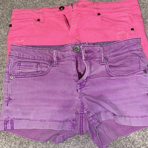 Aeropostale Other - Girls' Shorts Set (DKNY and Aeropostale)